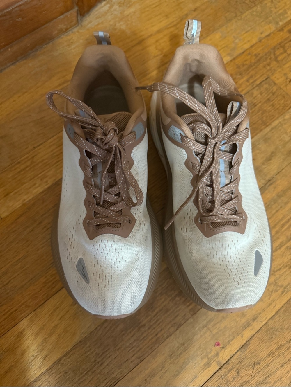 Women's Neutral Beige and Brown Casual Sneakers